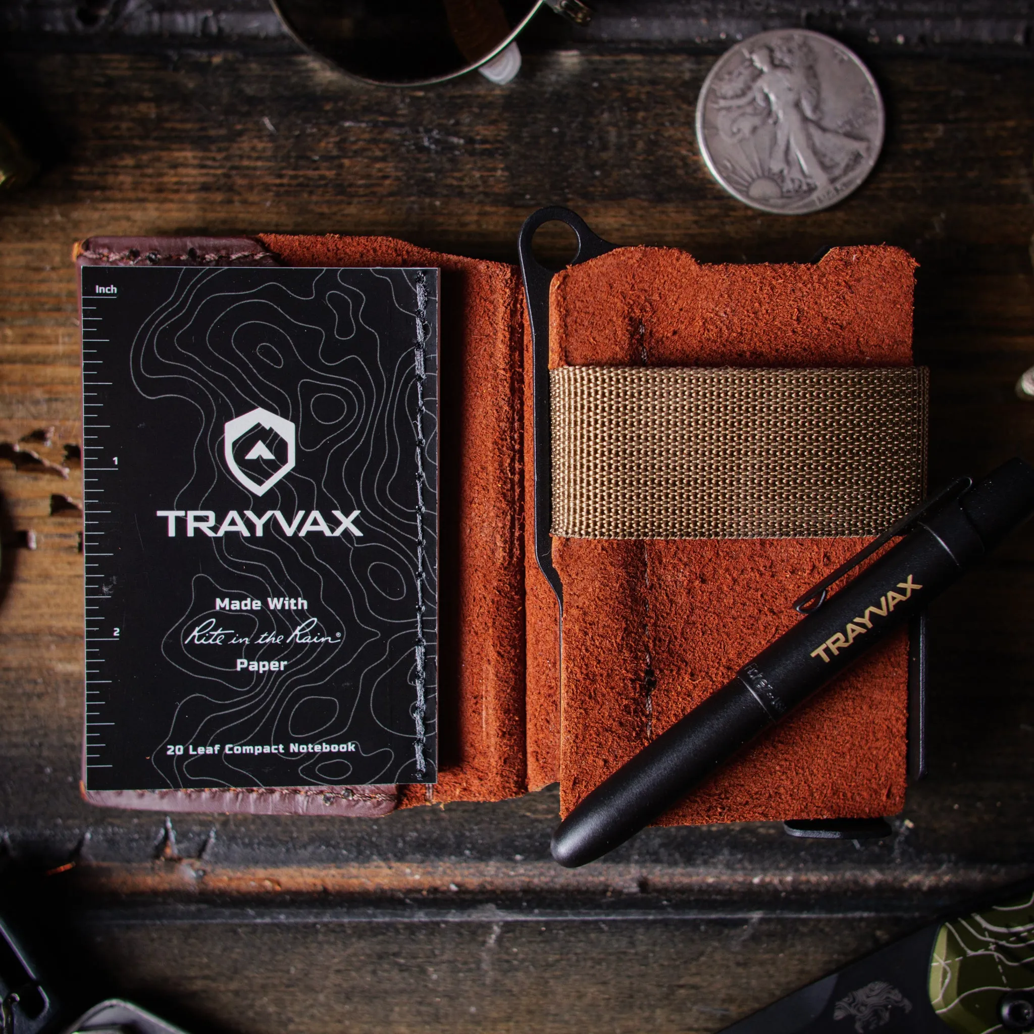 Trayvax Summit Notebook Wallet