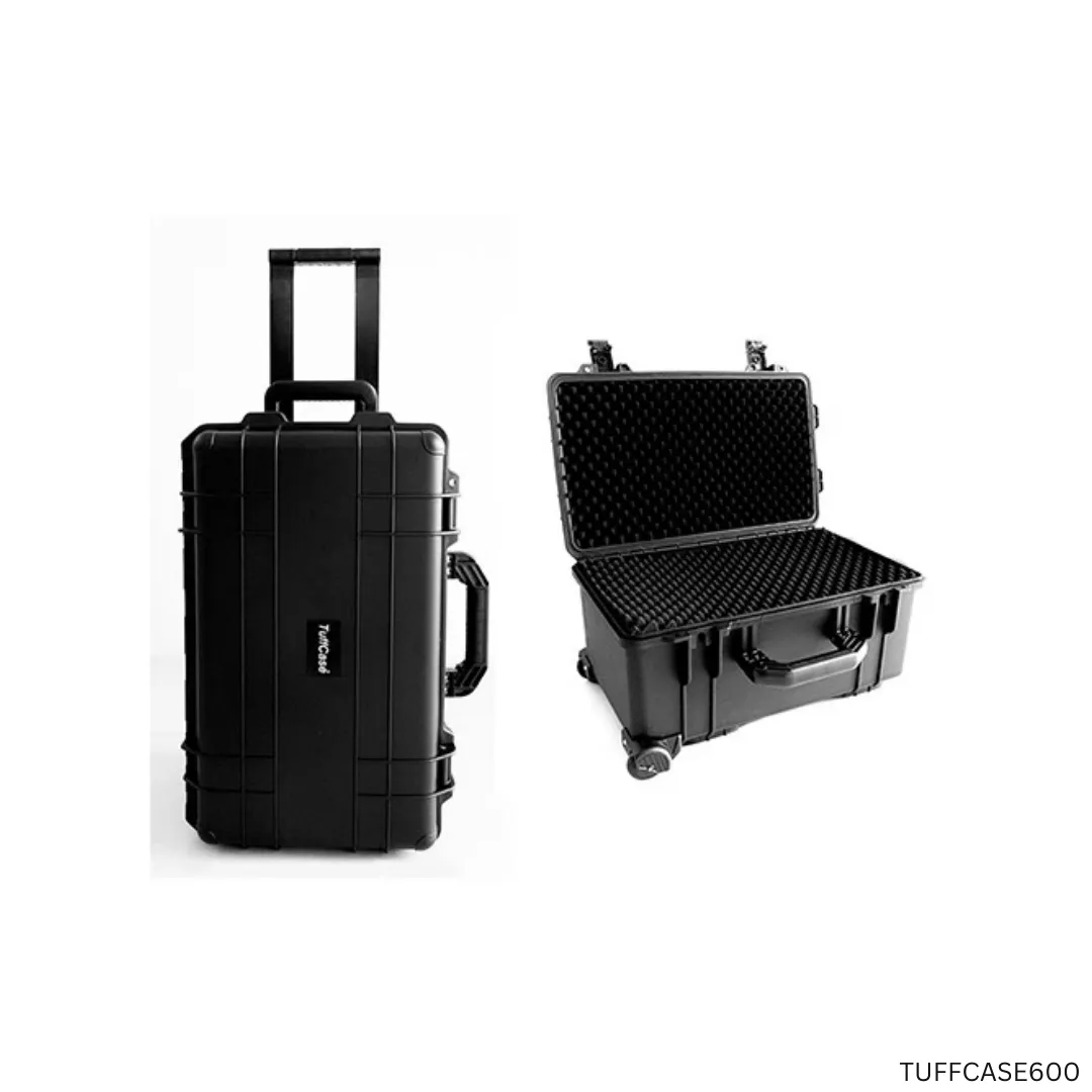 TUFFCASE 600 TROLLEY HARDCASE