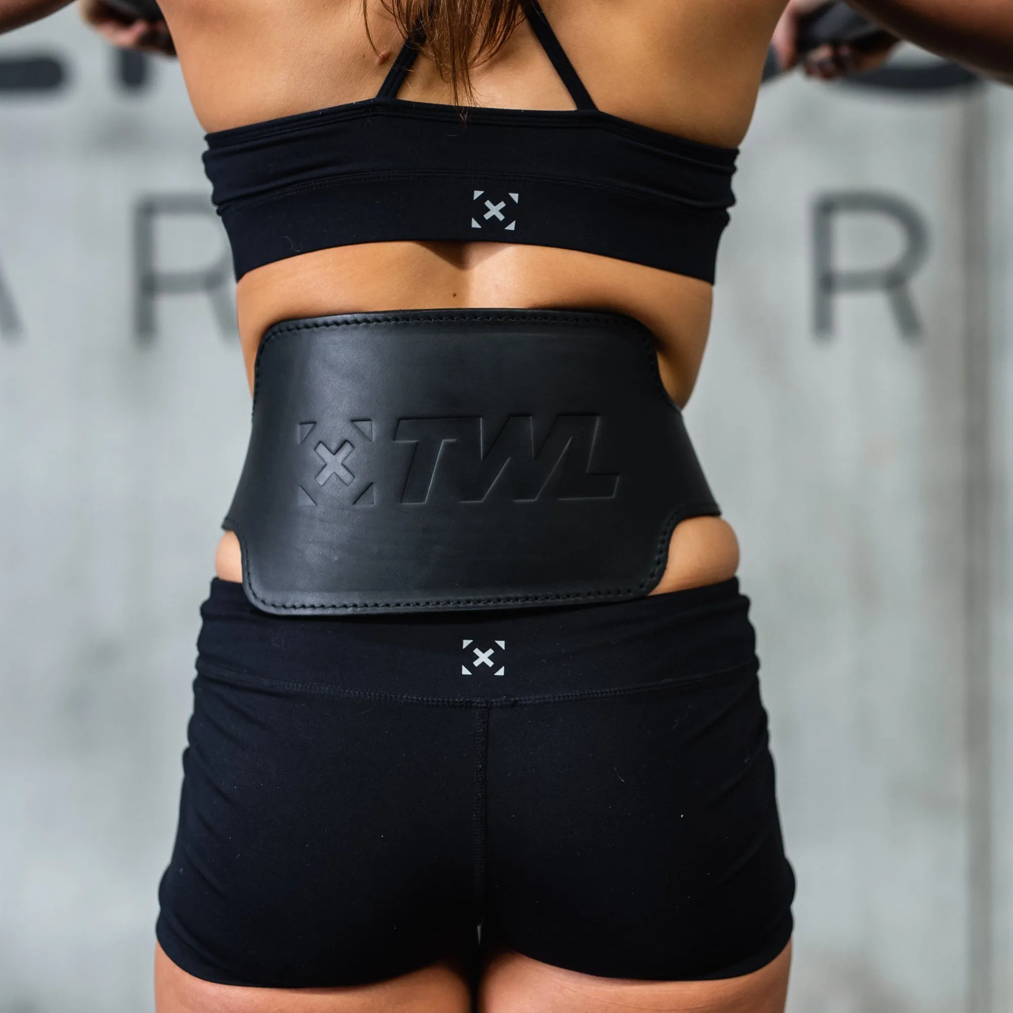 TWL - LEATHER DIP BELT 2.0 - BLACK