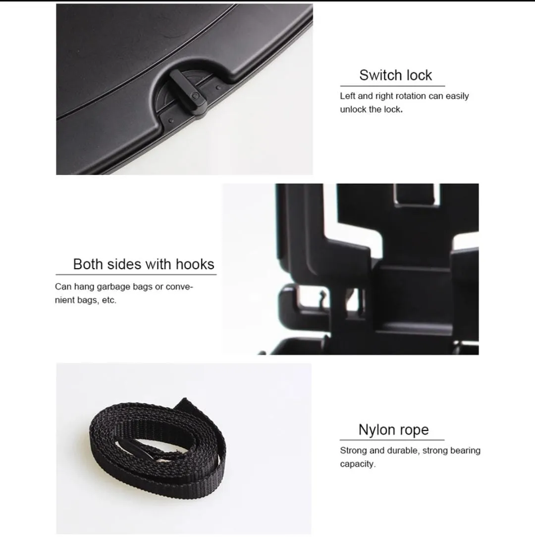 Universal Foldable Car Seat Back Table Folding Dining Table Tray SD-1509