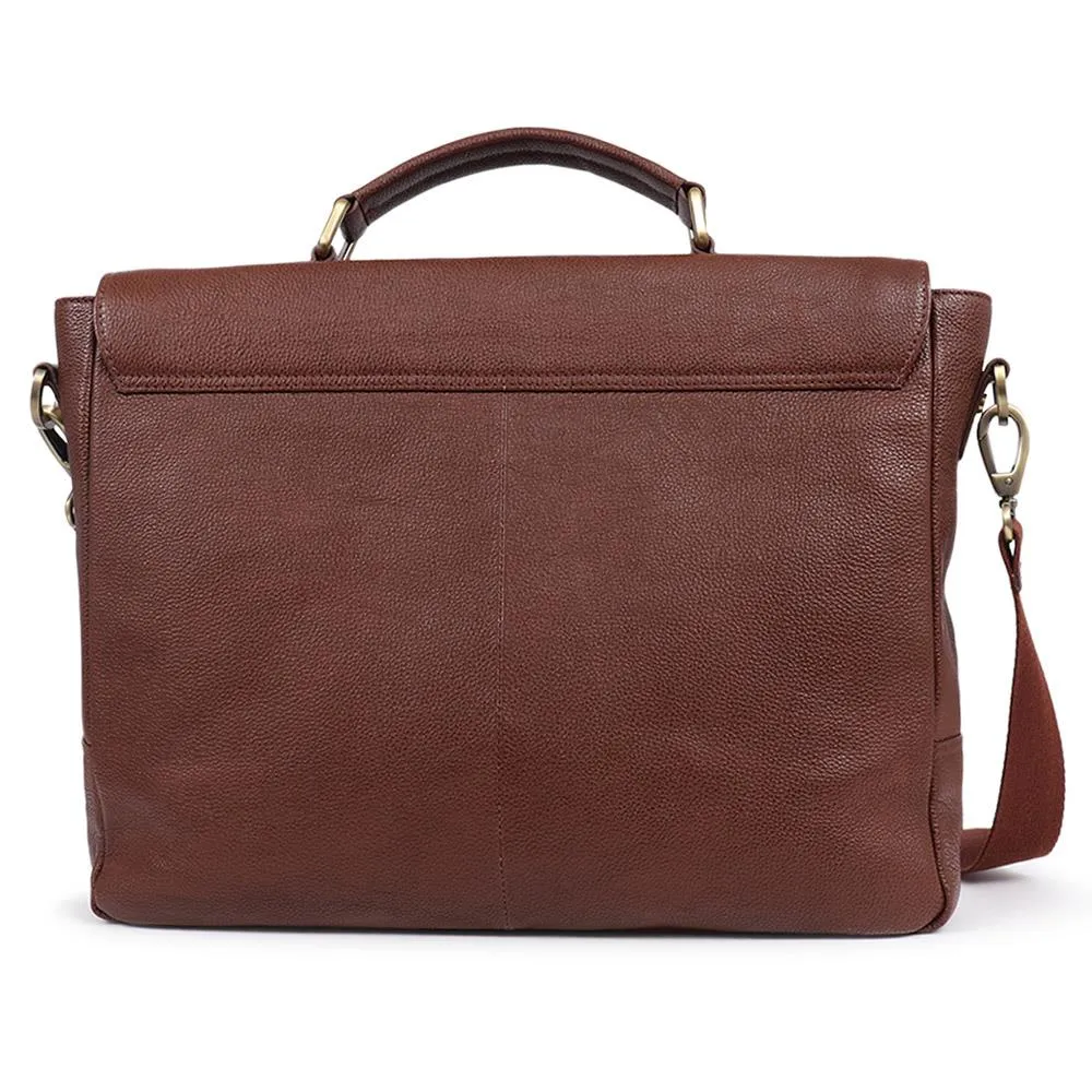 Upland Leather Briefcase  - UPLAND / 325 628