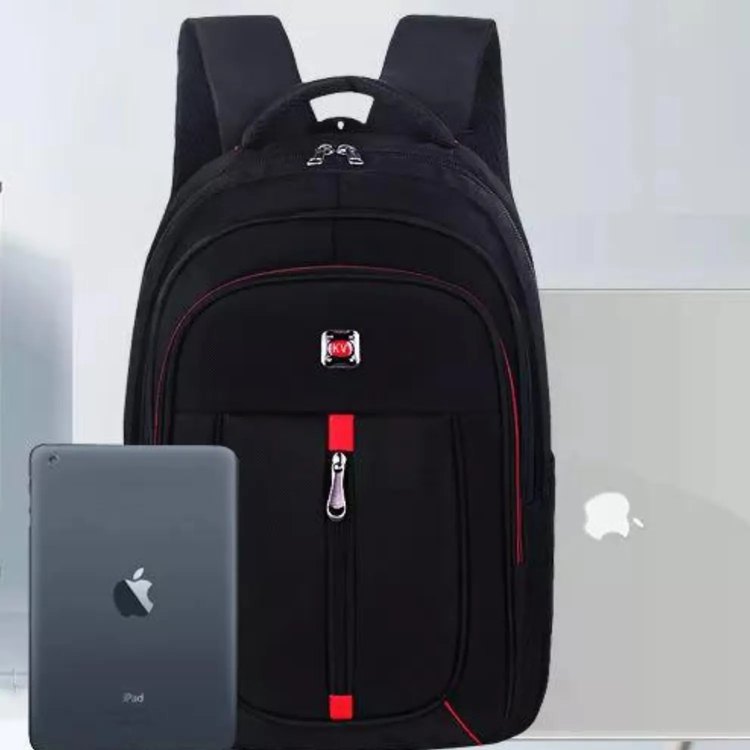 Urban Explorer: Sleek Oxford 15" Laptop Backpack