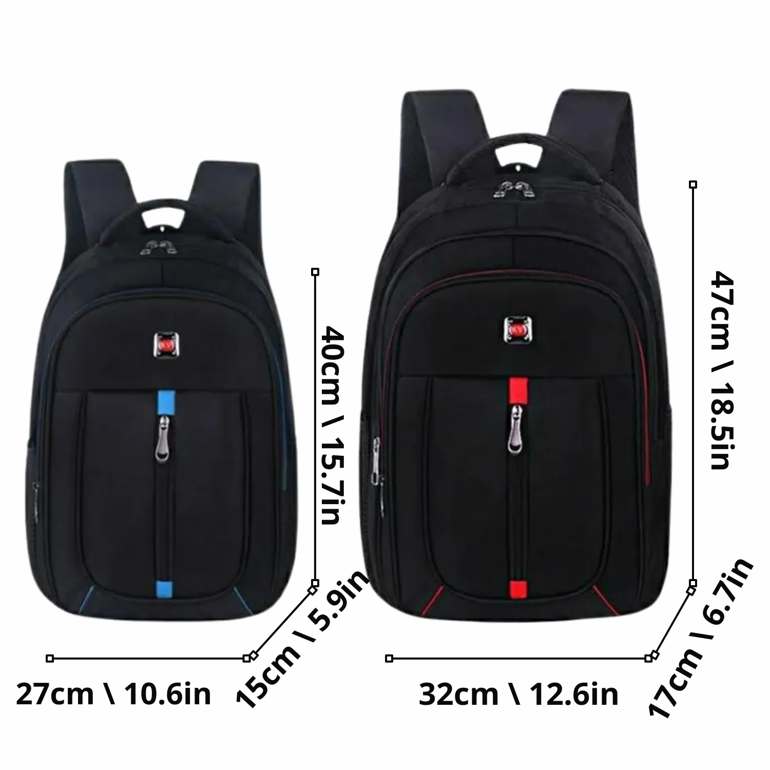 Urban Explorer: Sleek Oxford 15" Laptop Backpack