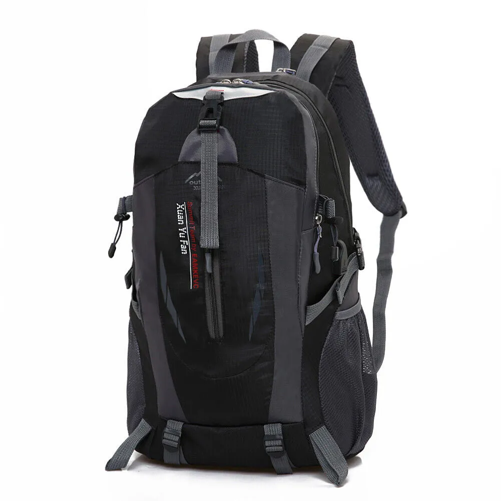 US Travel Laptop Backpack with USB Charging Port Water Resistant Shoulder Bag