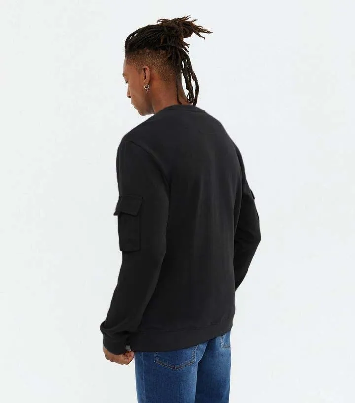 Utility Pocket Sweatshirt