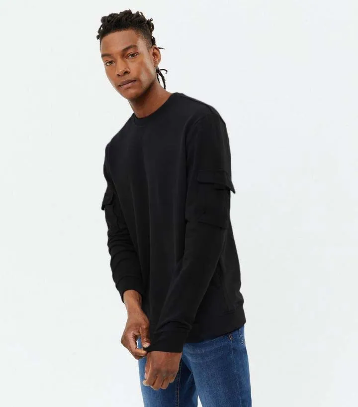 Utility Pocket Sweatshirt