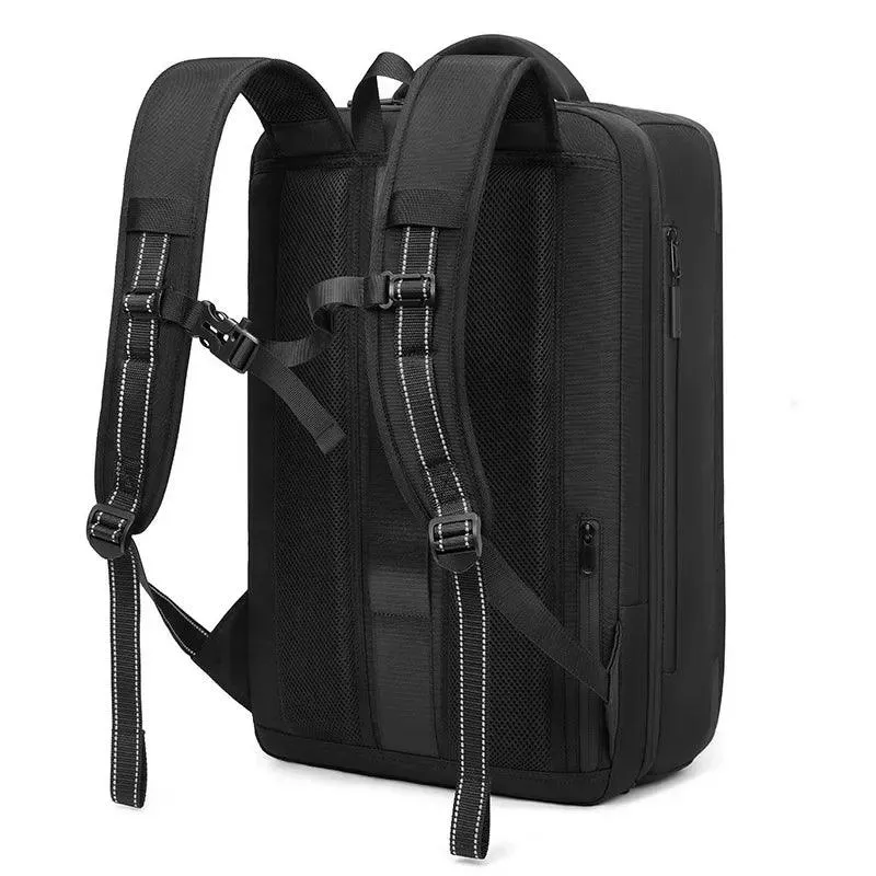 Vacuum Backpack with Electric Pump for Travel Bag for Men