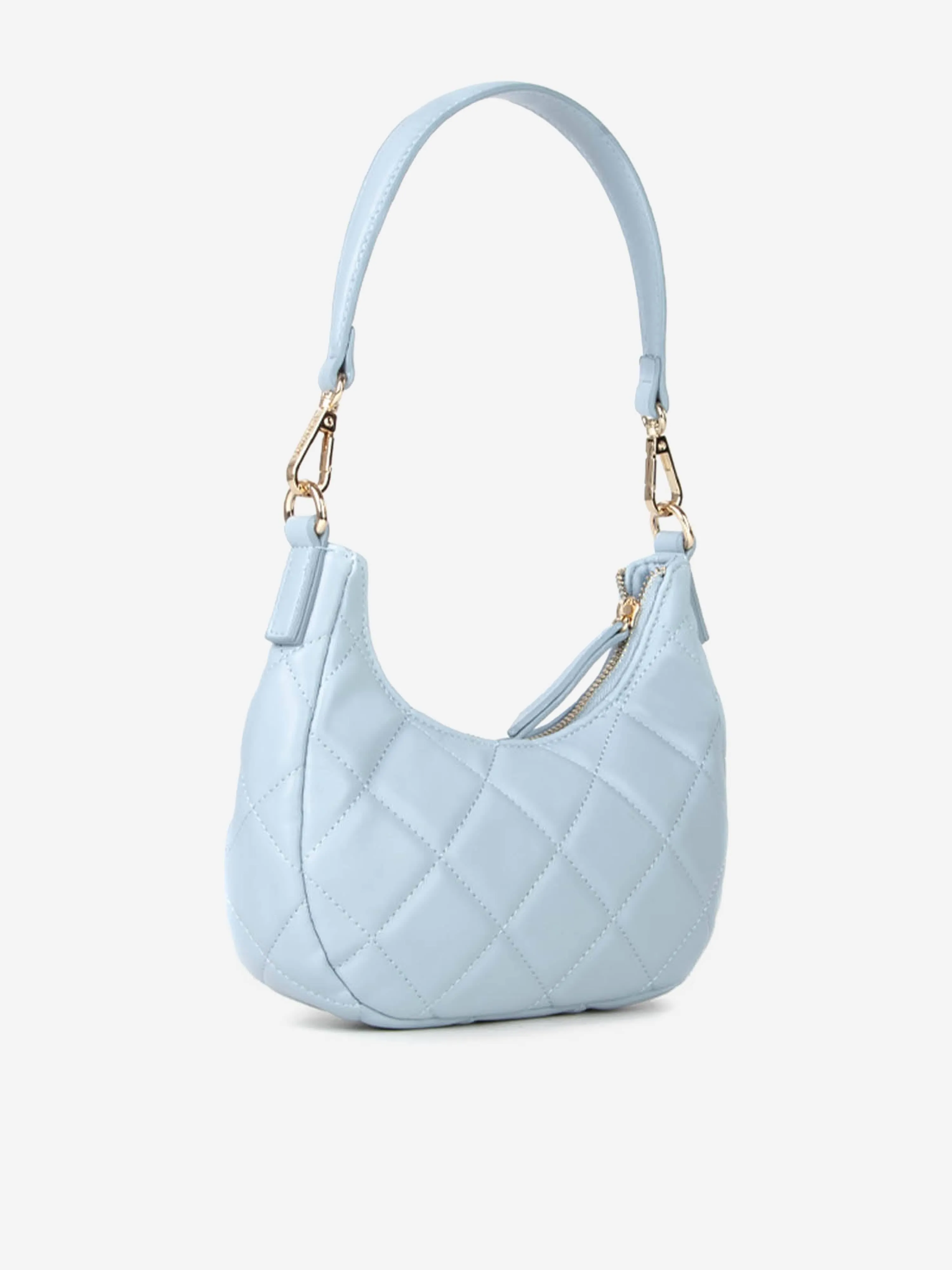 Valentino Girls Ocarina Shoulder Bag in Blue (32.9cm)