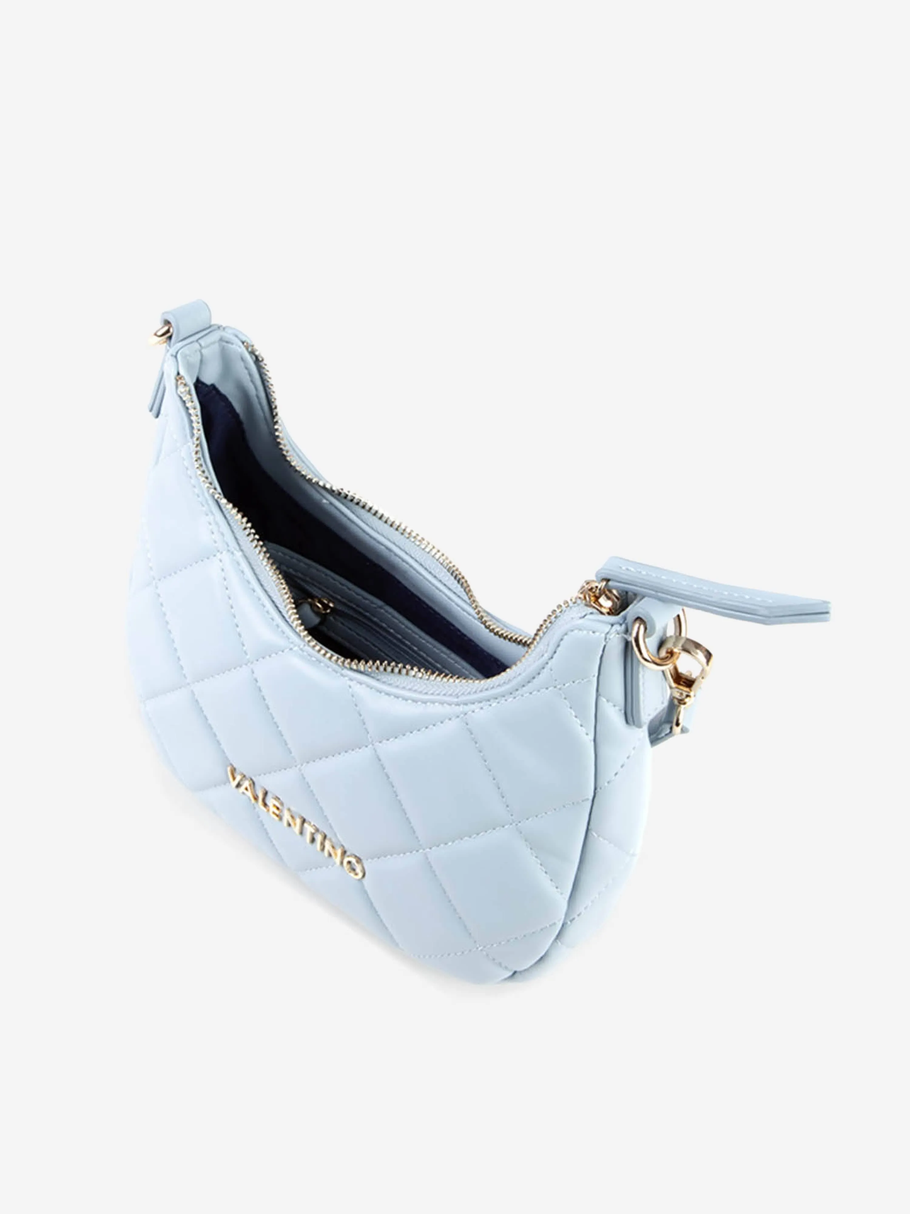 Valentino Girls Ocarina Shoulder Bag in Blue (32.9cm)