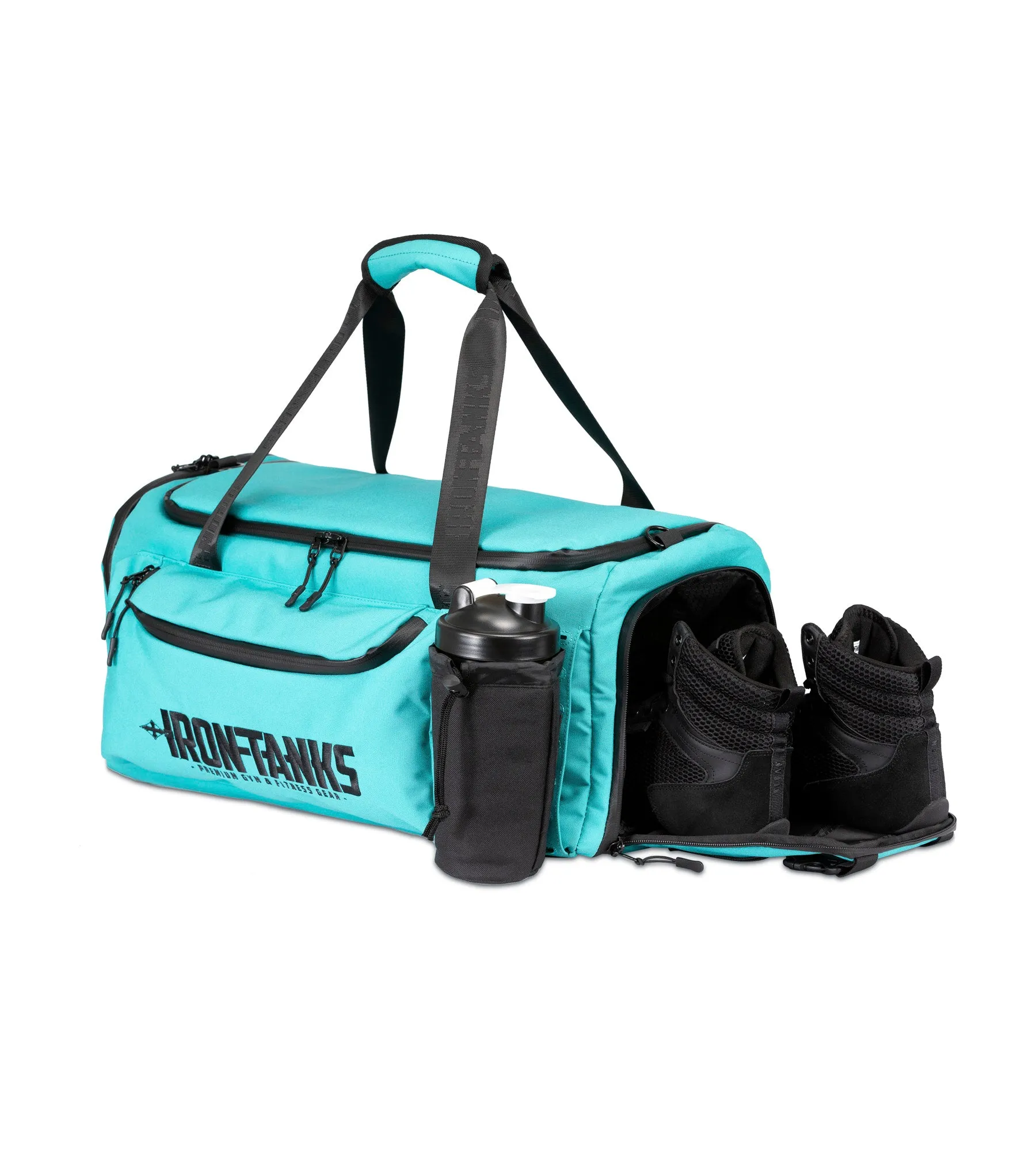 Vault 40L Duffle - Turquoise