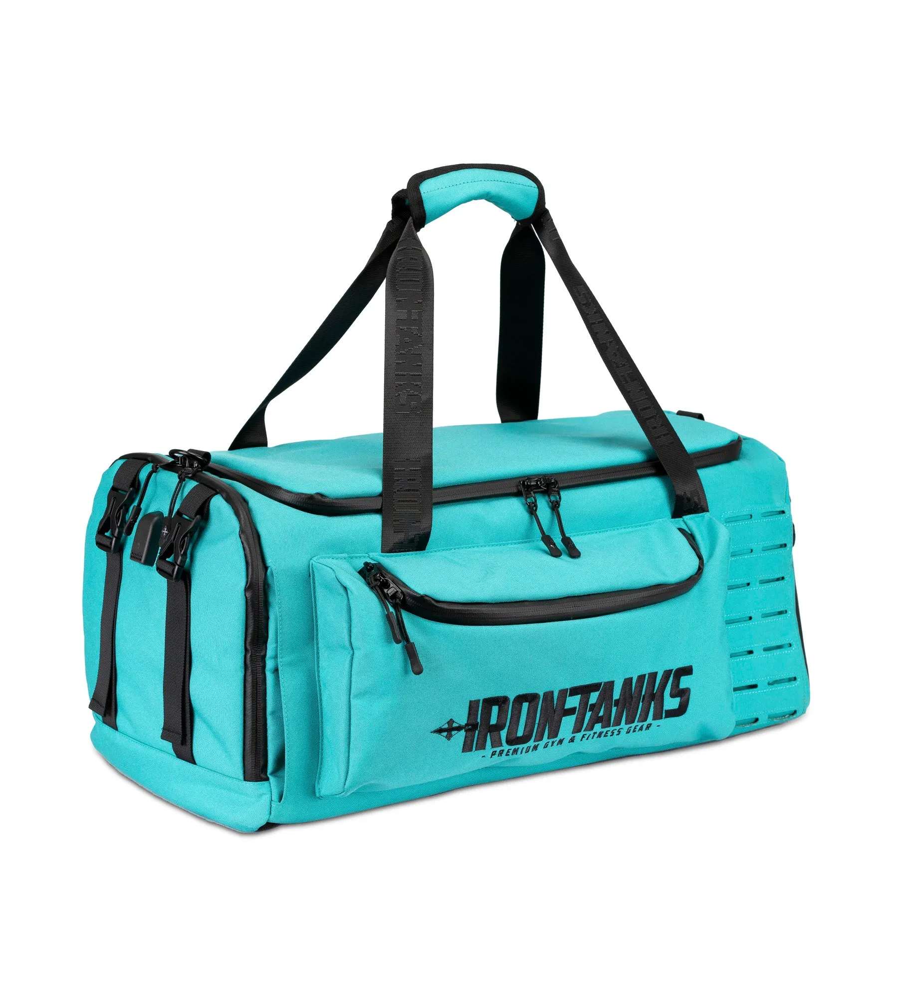 Vault 40L Duffle - Turquoise