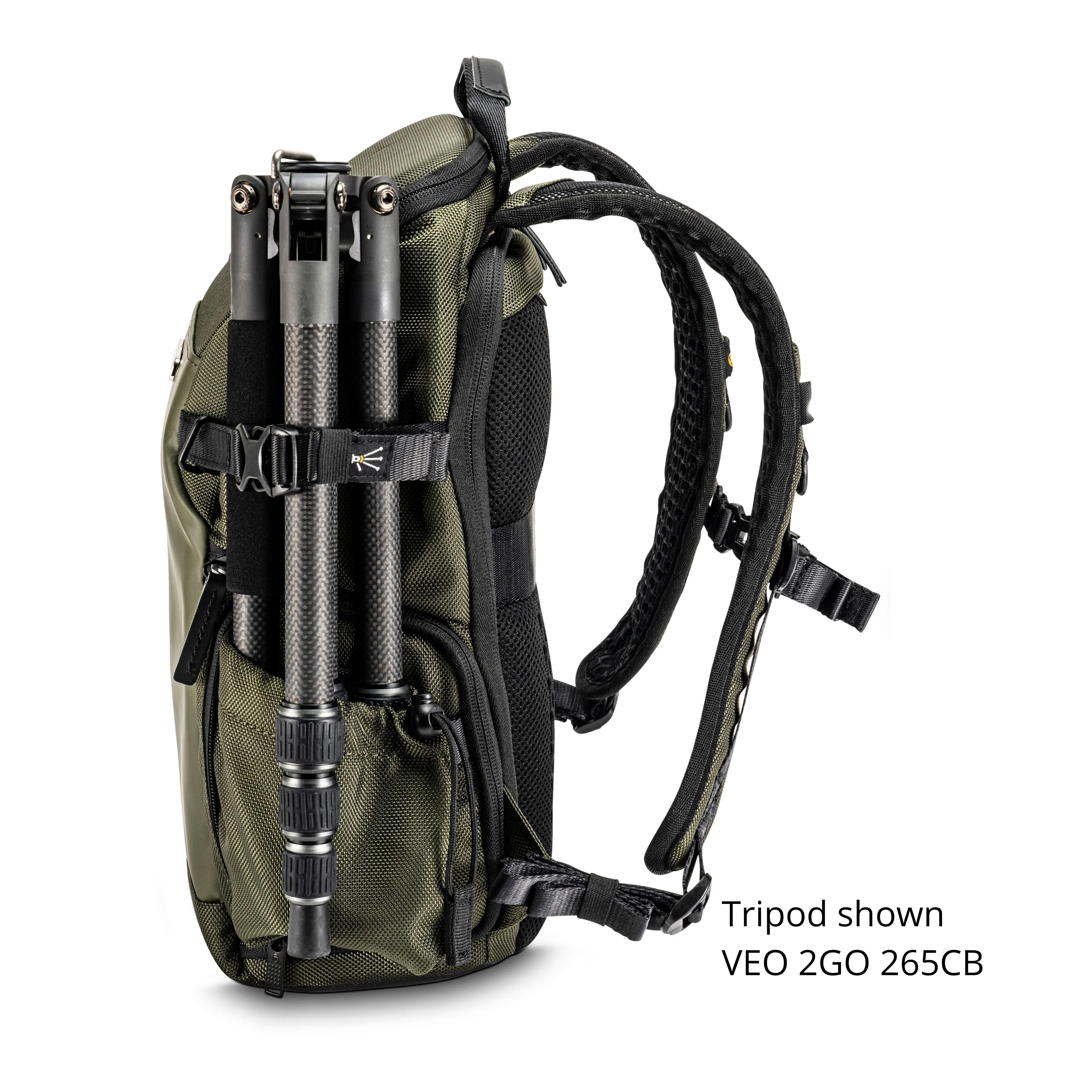 VEO Select 37BRM GR - 11 Litre Slim Backpack - Green