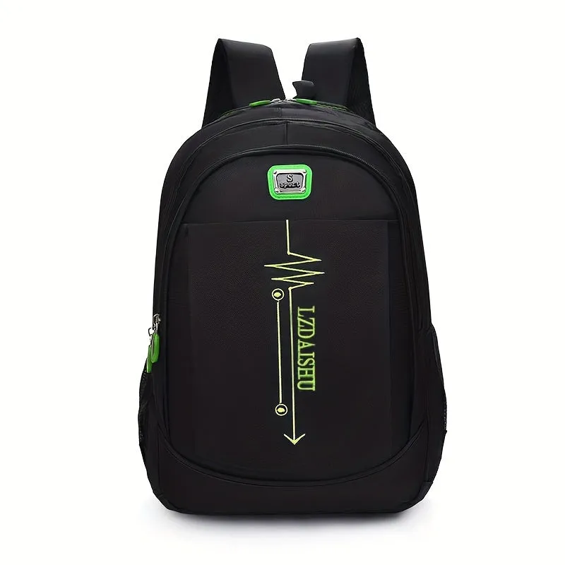 Versatile Mens Business Backpack For Travel School  Leisure