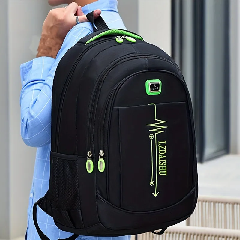 Versatile Mens Business Backpack For Travel School  Leisure