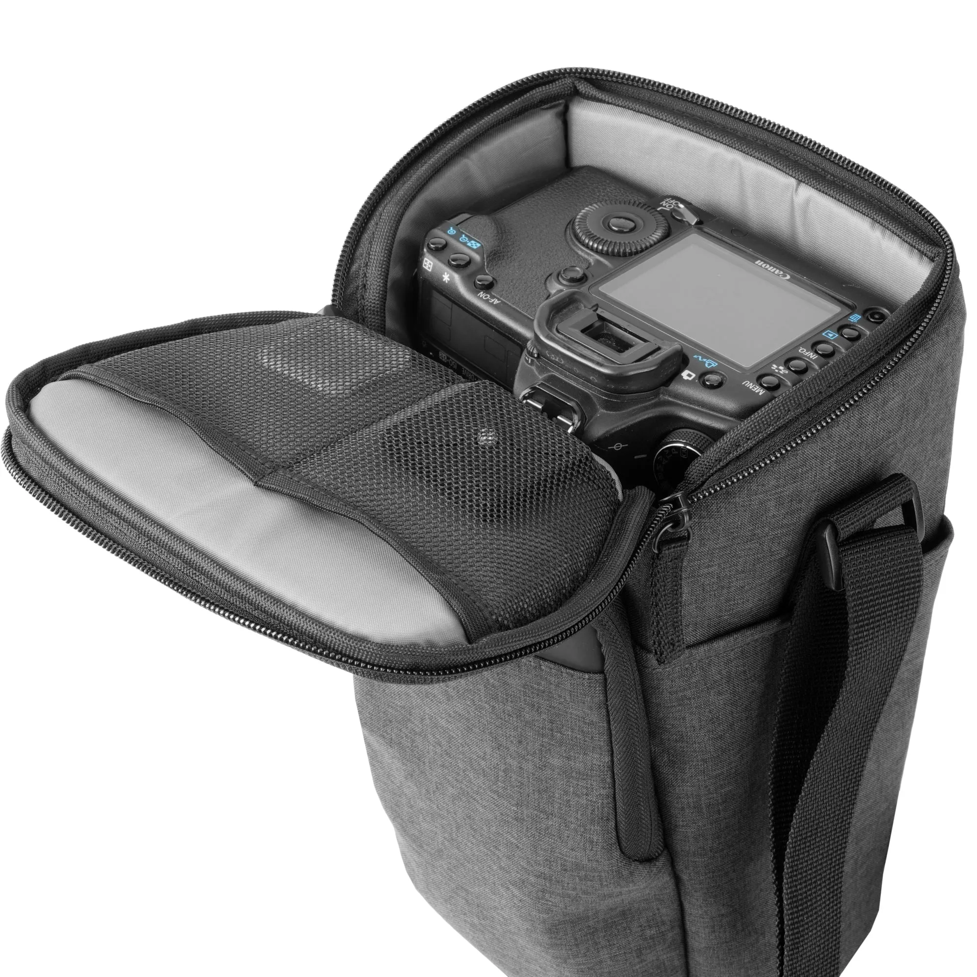 VESTA Aspire 16Z GY 5 Litre Shoulder Zoom Bag - Grey