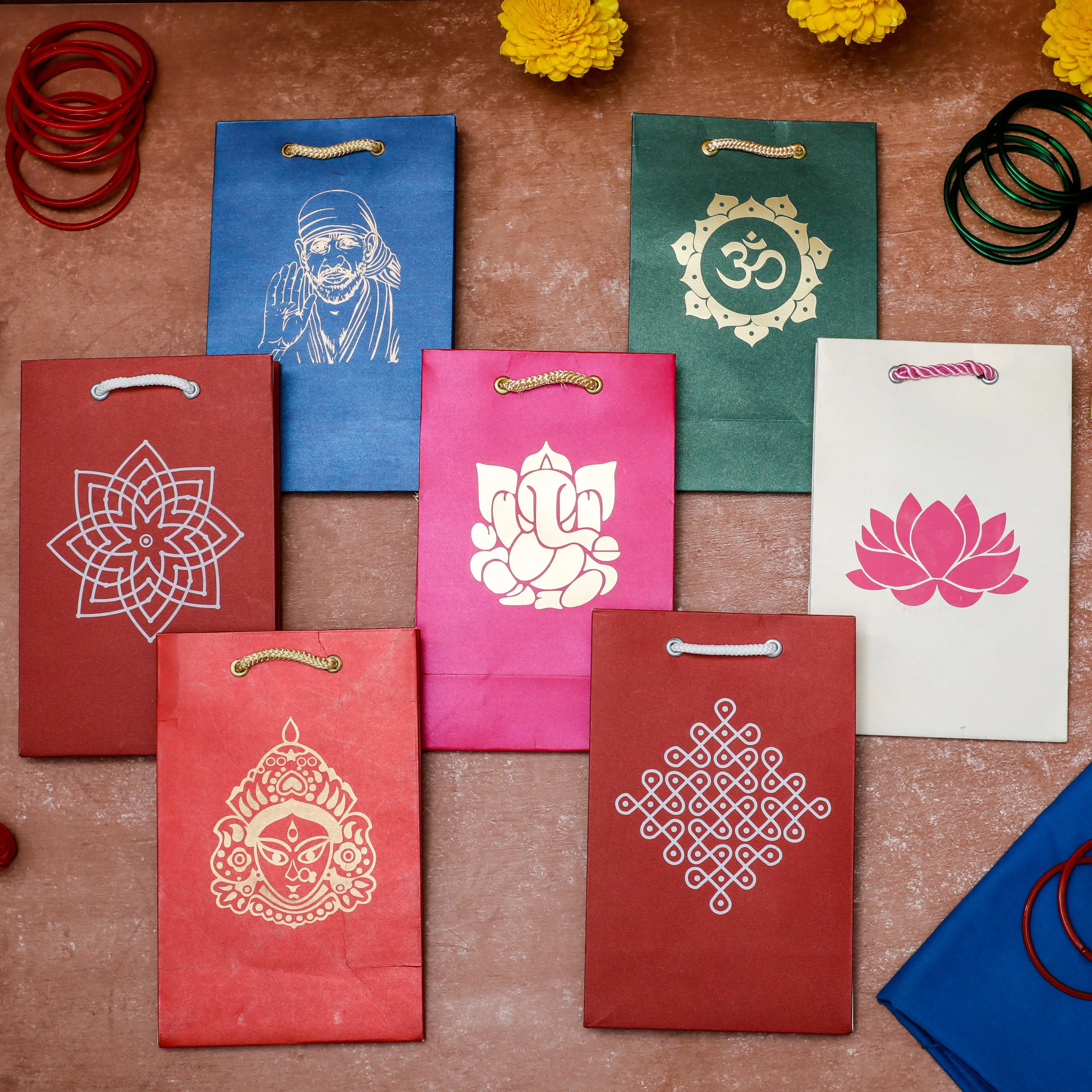 Vibrant Passport Holder Gift Pack