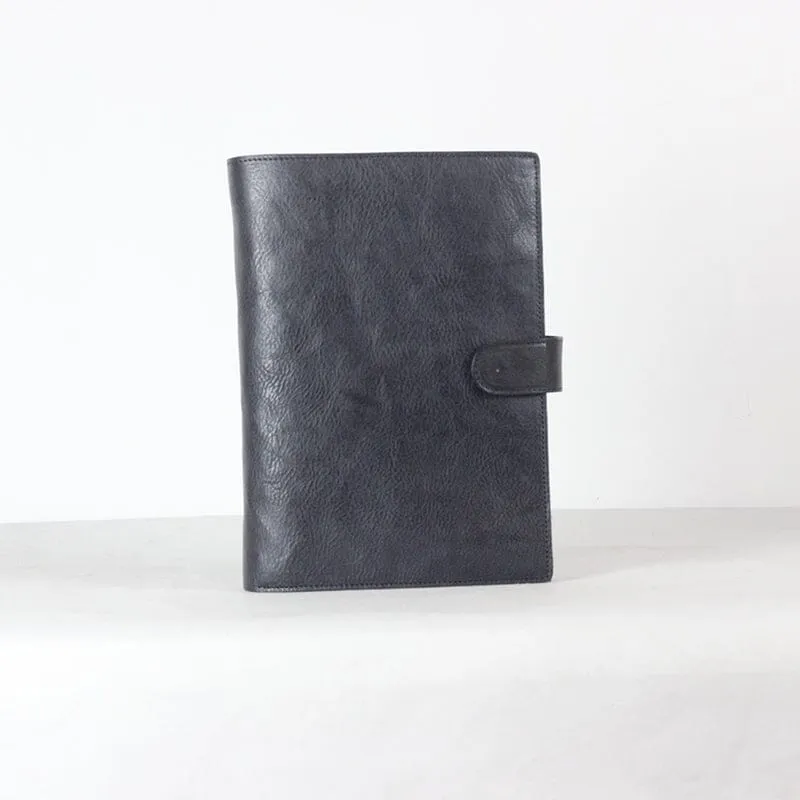 Vintage Leather Loose-leaf Notebook