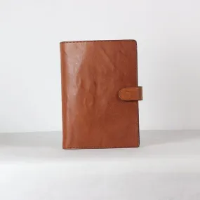 Vintage Leather Loose-leaf Notebook