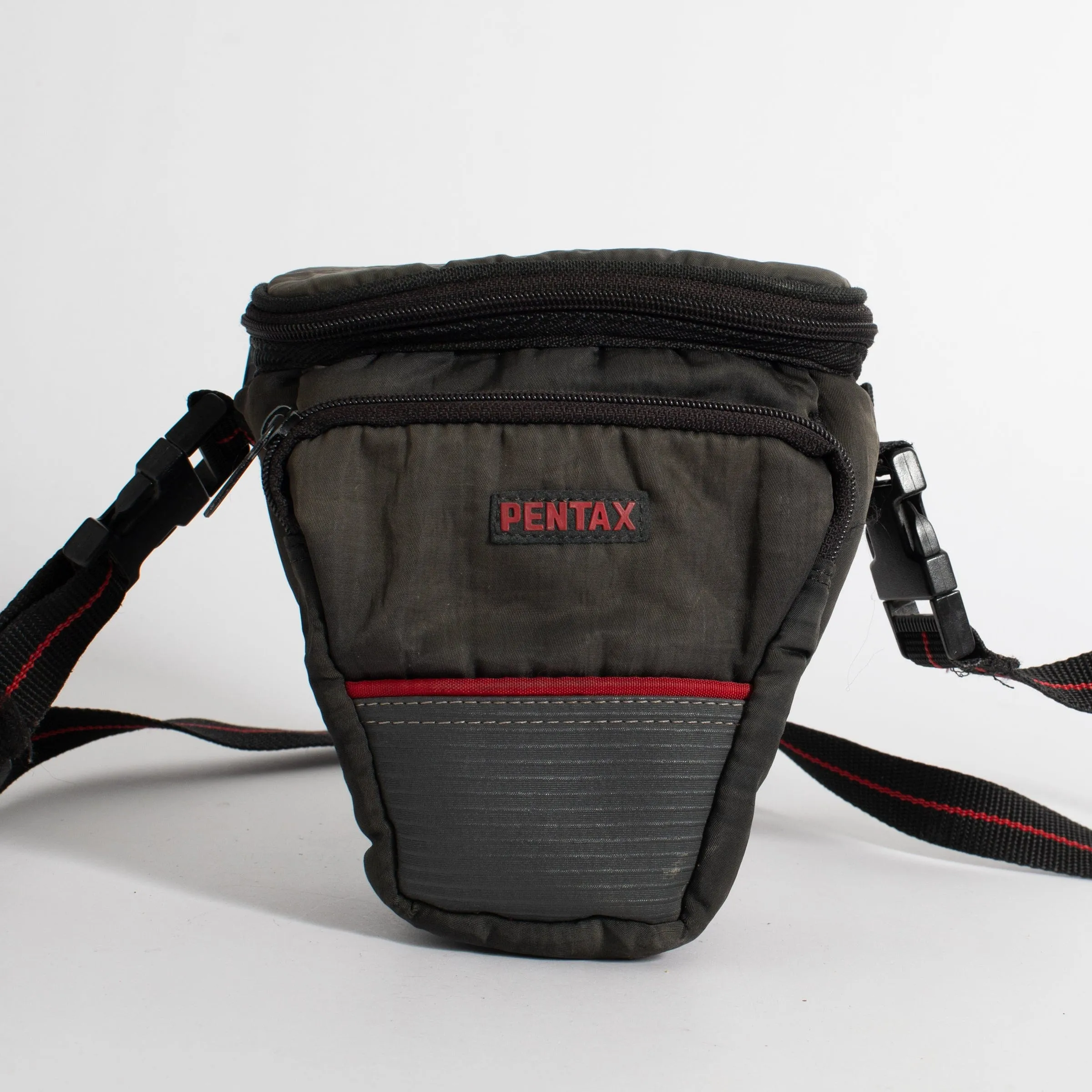 Vintage Pentax SLR holster-style carrying case