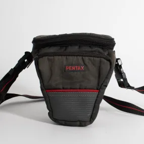 Vintage Pentax SLR holster-style carrying case