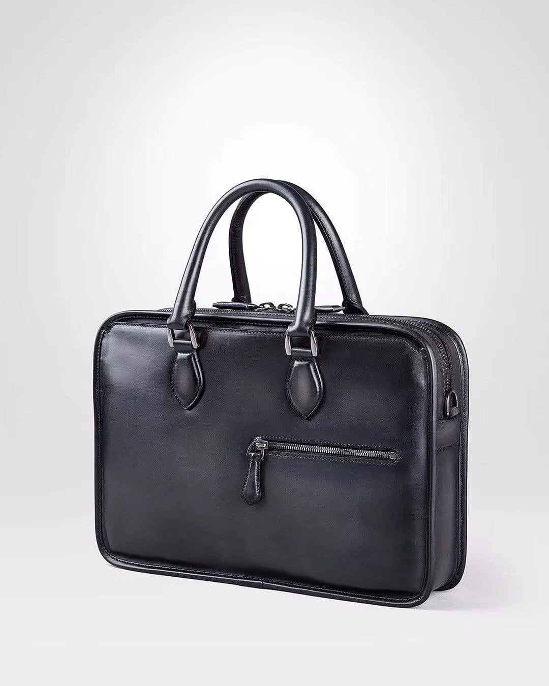 Vintage Smooth Cowhide Leather  Briefcases, Messenger Bags & Bags