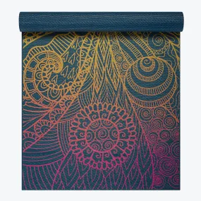 Vivid Zest Yoga Mat (4mm)