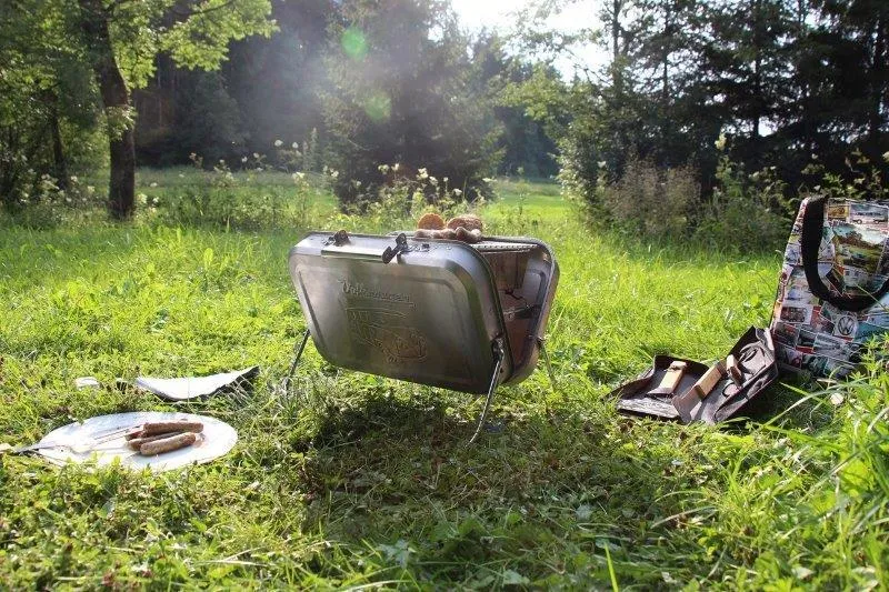 VW CHARCOAL BBQ