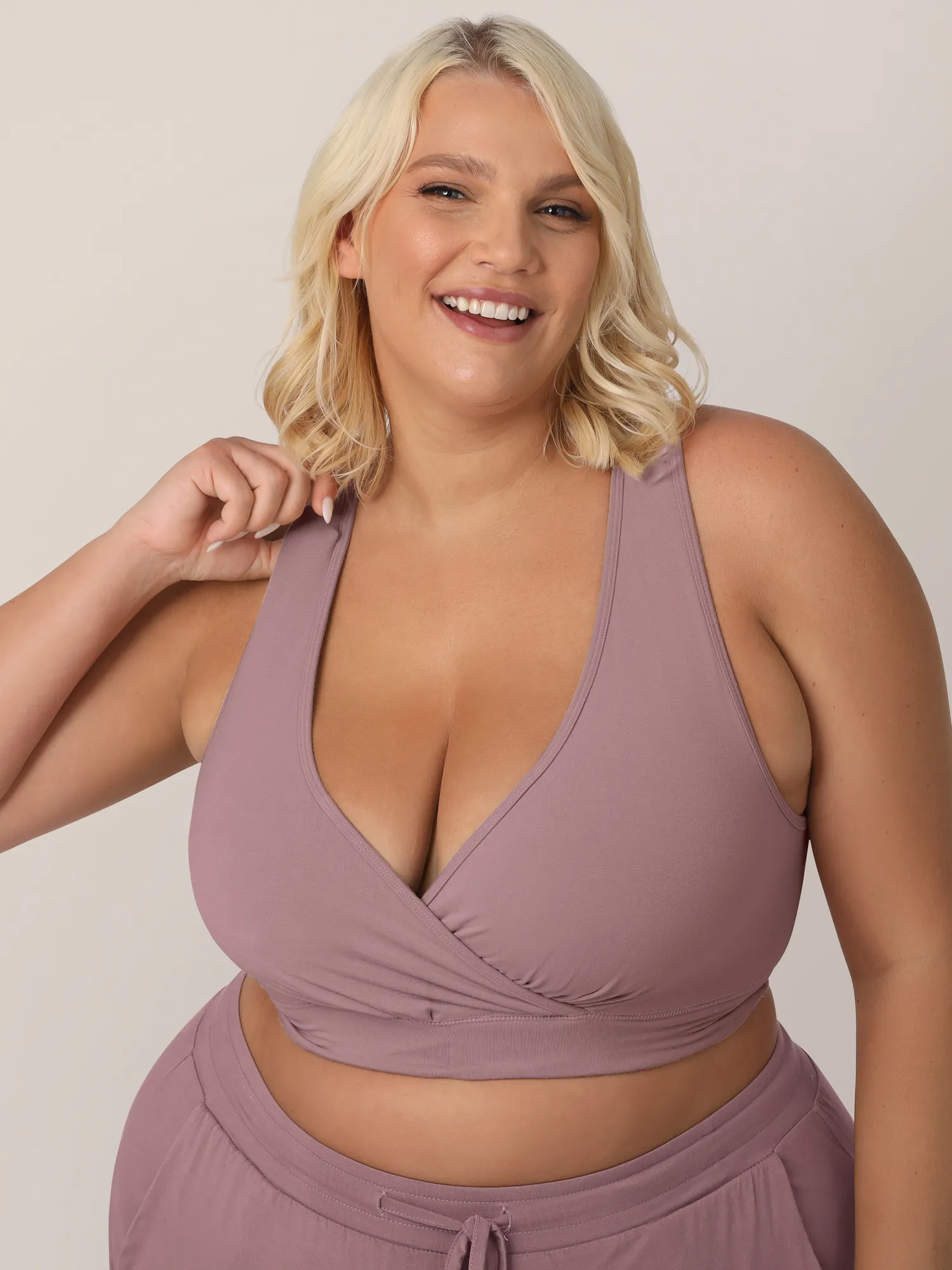 Wash Wear Spare® French Terry Nursing Bra Pack | Twilight