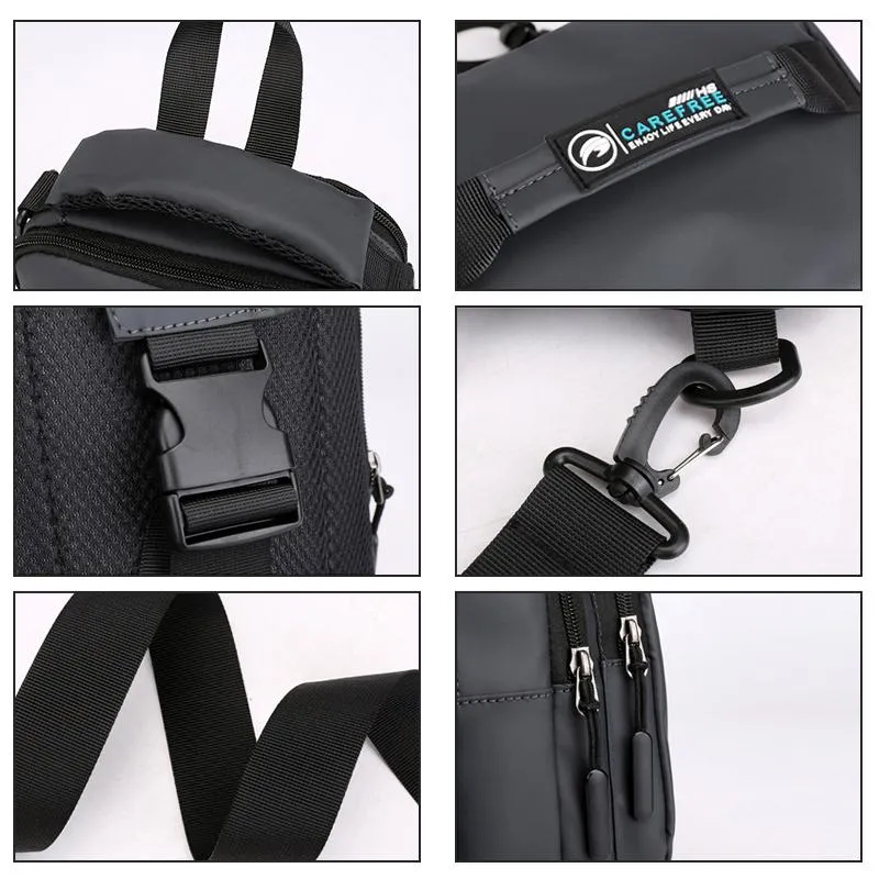 Waterproof Crossbody Bag for Men