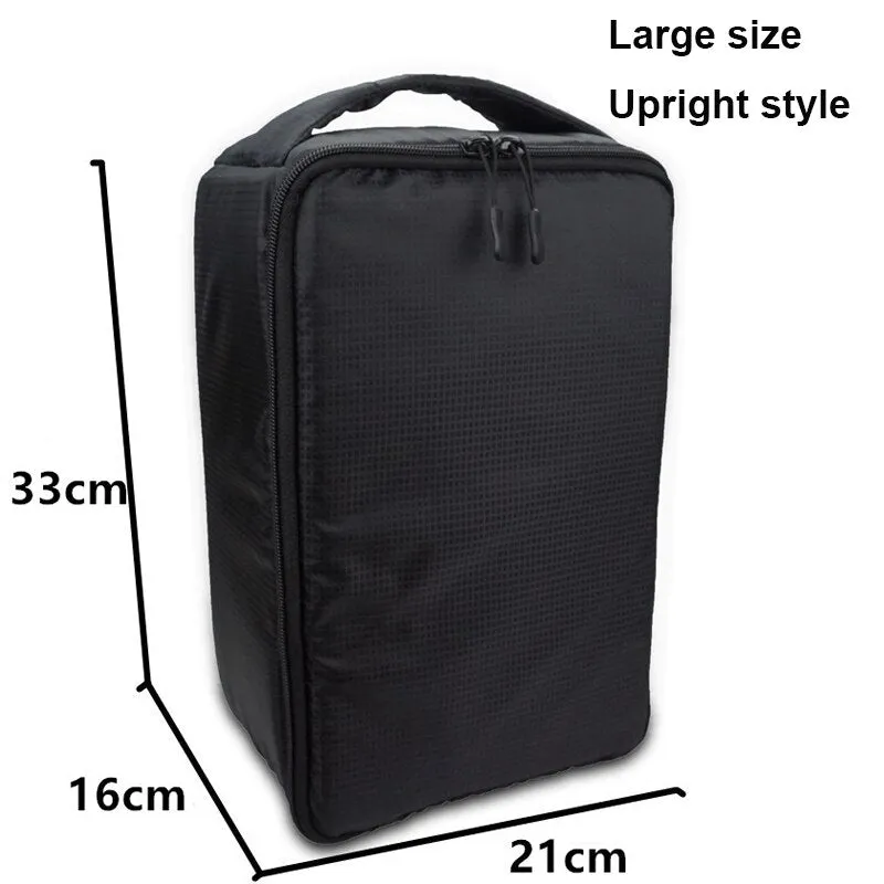 Waterproof DSLR Camera Inserts Bag Portable Inner Partition Padded Protector Bag Super Thick Drop-Proof Liner Inserts Handbag