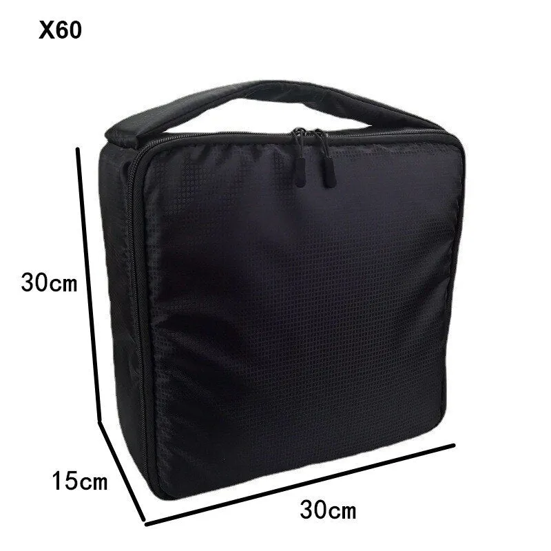 Waterproof DSLR Camera Inserts Bag Portable Inner Partition Padded Protector Bag Super Thick Drop-Proof Liner Inserts Handbag