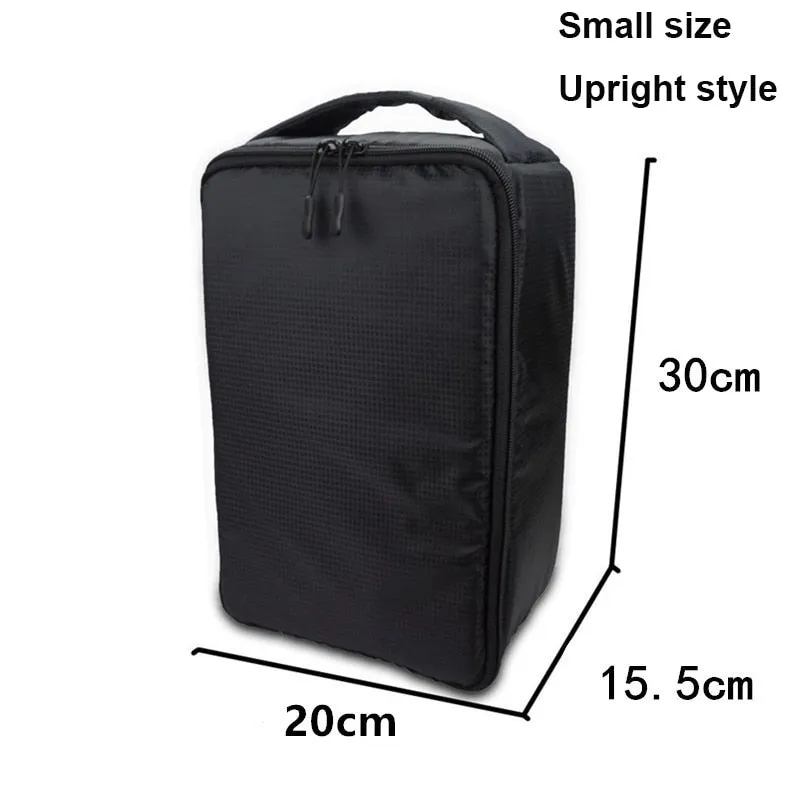 Waterproof DSLR Camera Inserts Bag Portable Inner Partition Padded Protector Bag Super Thick Drop-Proof Liner Inserts Handbag