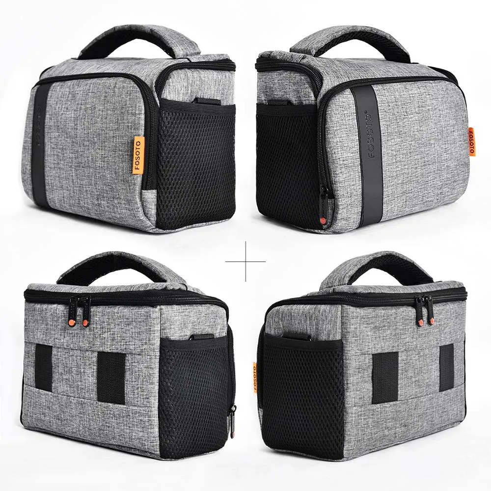 Waterproof Nylon Shoulder Camera Bag DSLR Video Camera Bag For Sony Lens Pouch Bag Canon Nikon B500 P900 D90 D750 D7000