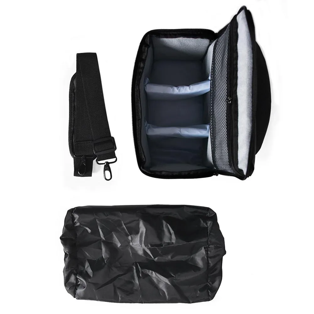 Waterproof Nylon Shoulder Camera Bag DSLR Video Camera Bag For Sony Lens Pouch Bag Canon Nikon B500 P900 D90 D750 D7000