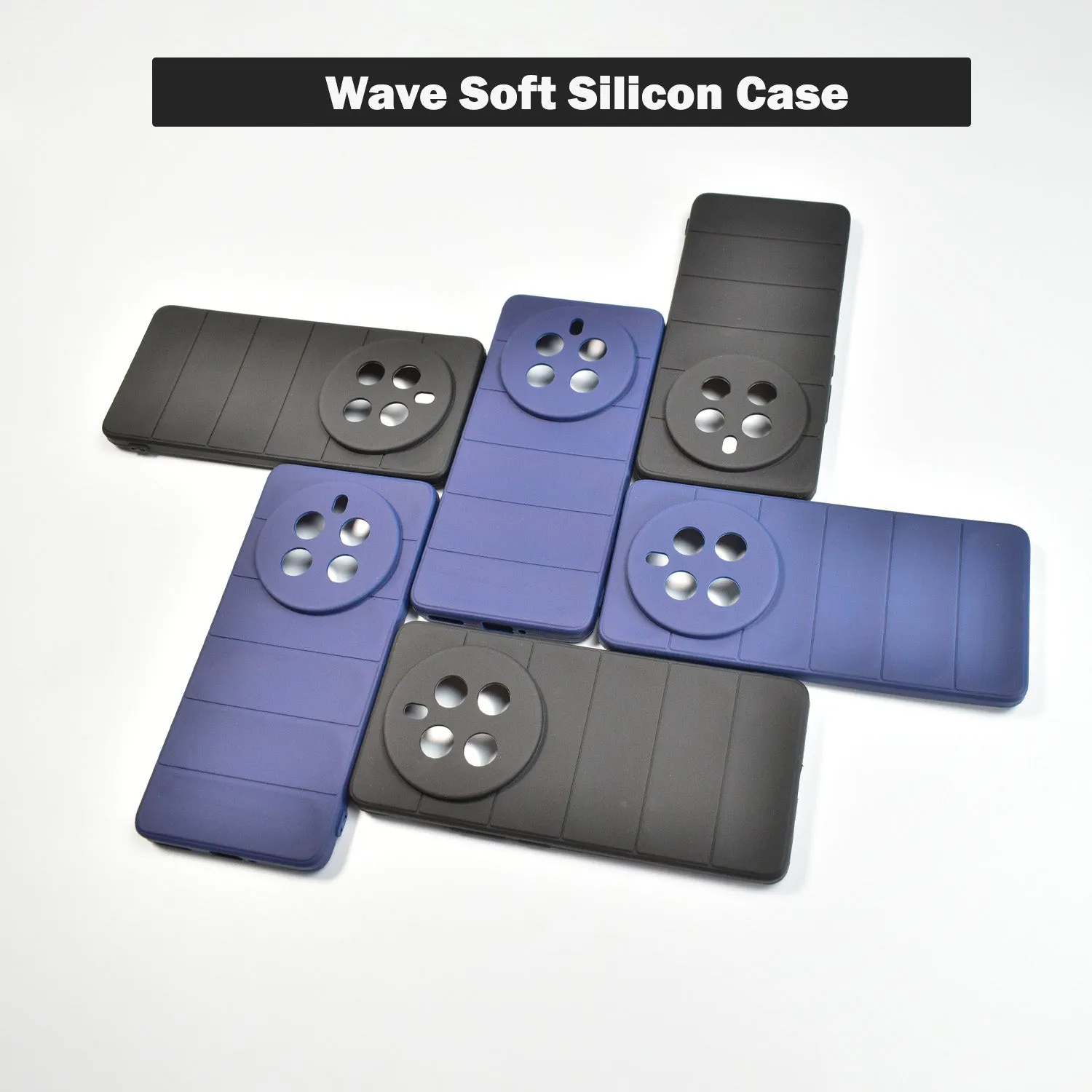 Wave Soft Silicone Case For Lava