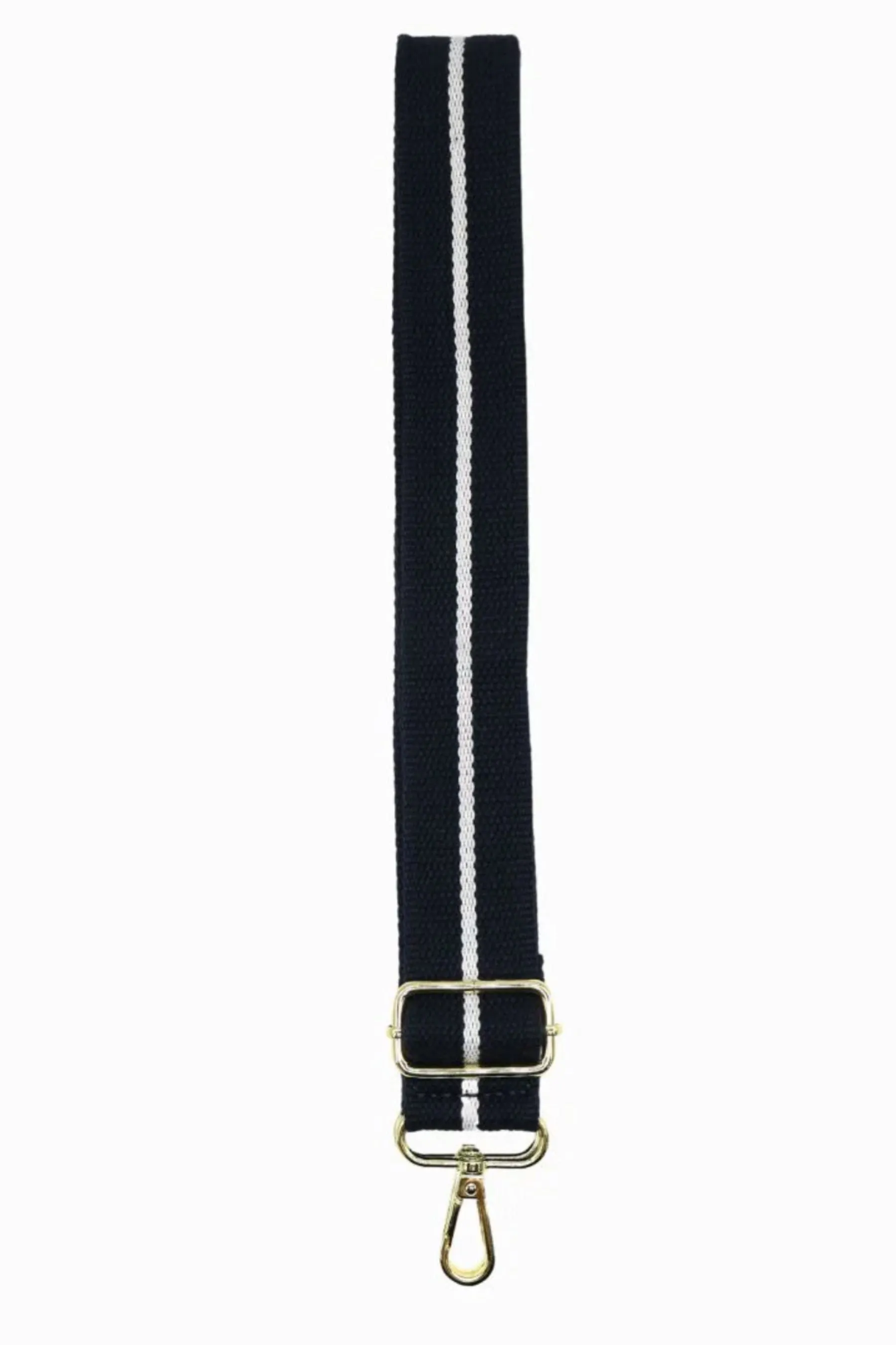 Webbing Bag Strap | Navy White