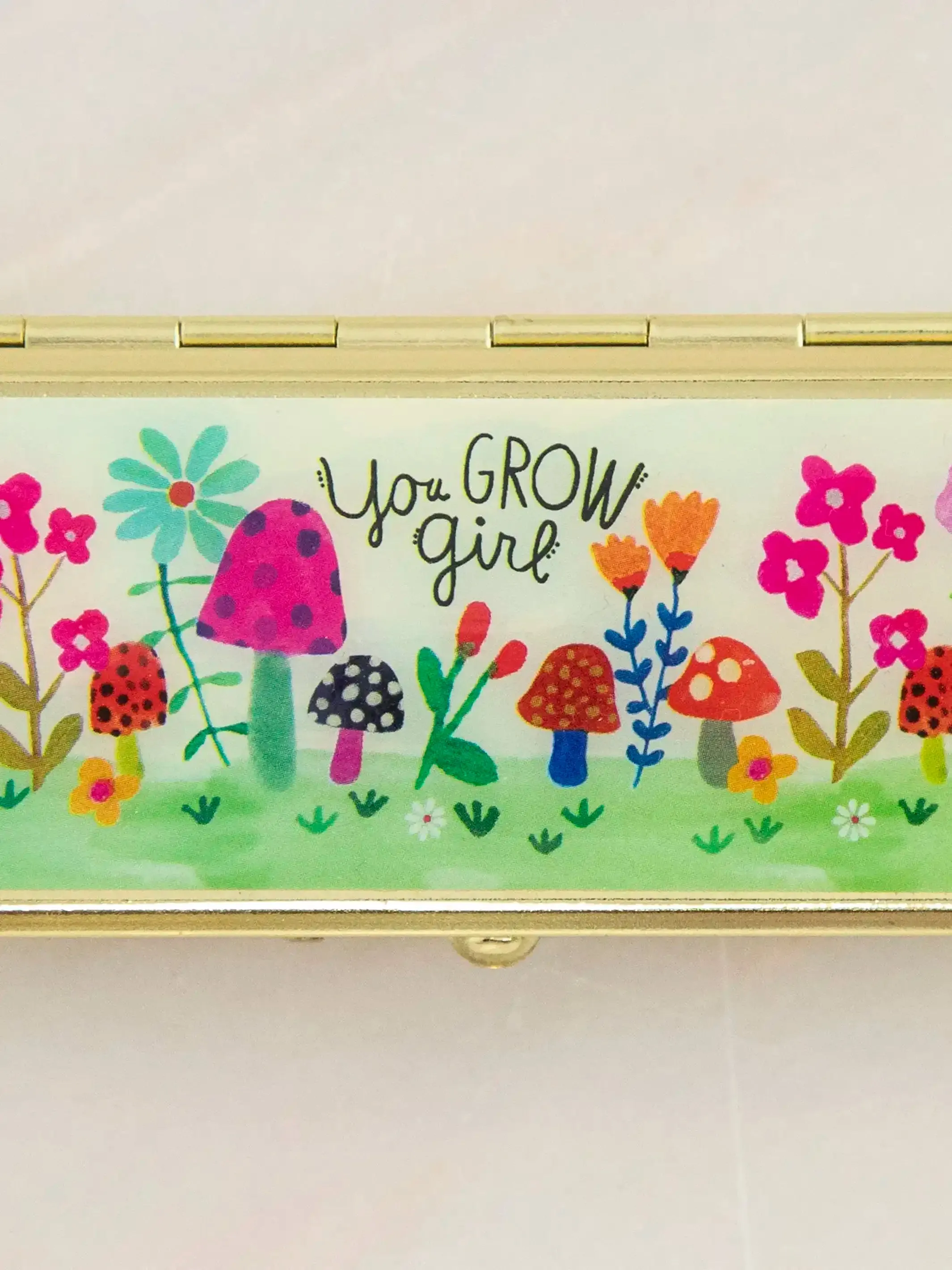 Weekly Pill Organizer - You Grow Girl