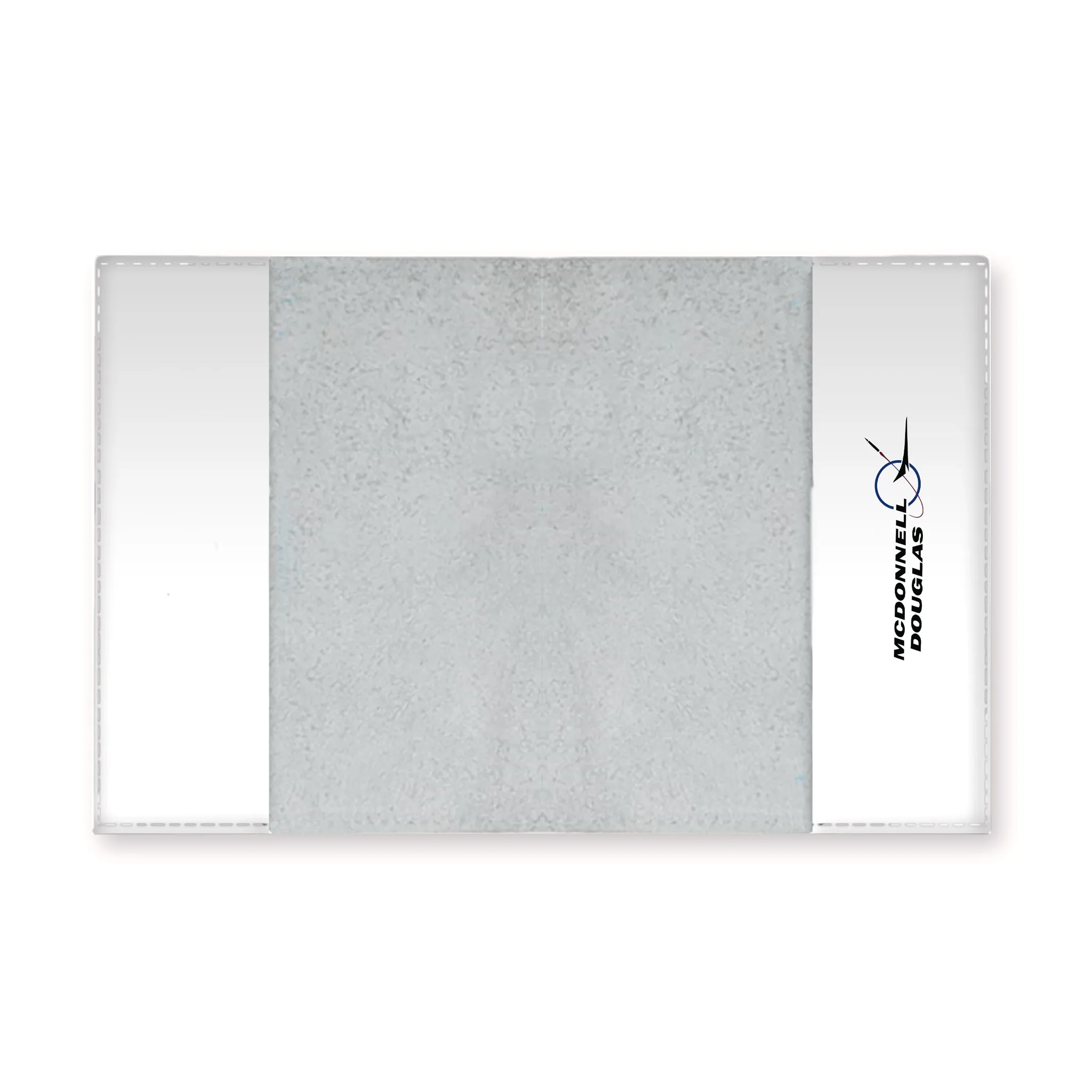 Western Global Airlines MD-11 White CREW -Passport Cover