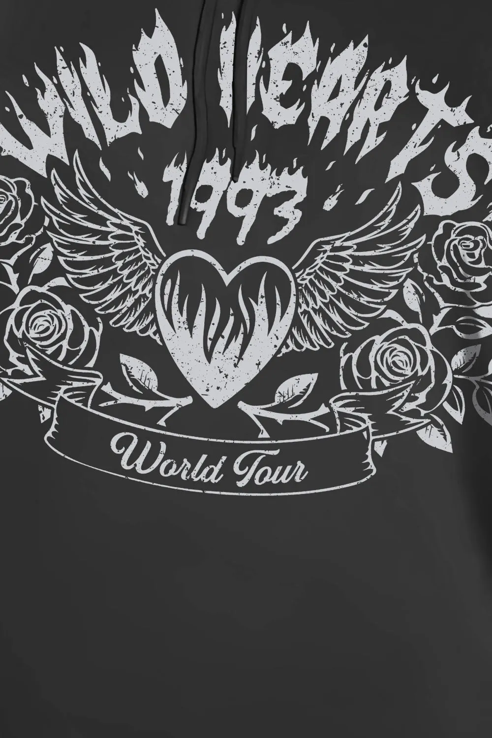 WILD HEARTS 1993 WORLD TOUR Graphic Hoodie