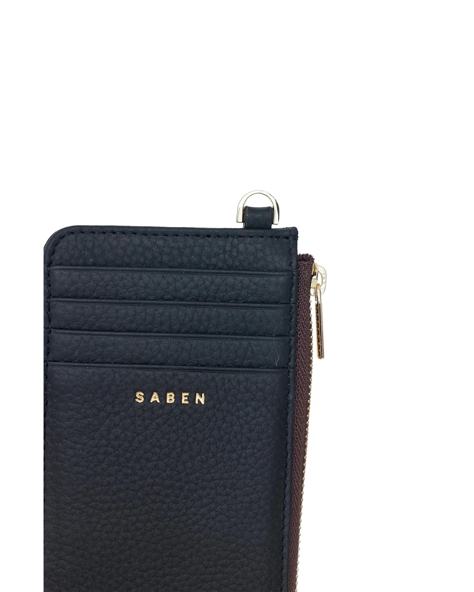 Winona Card Holder | Black