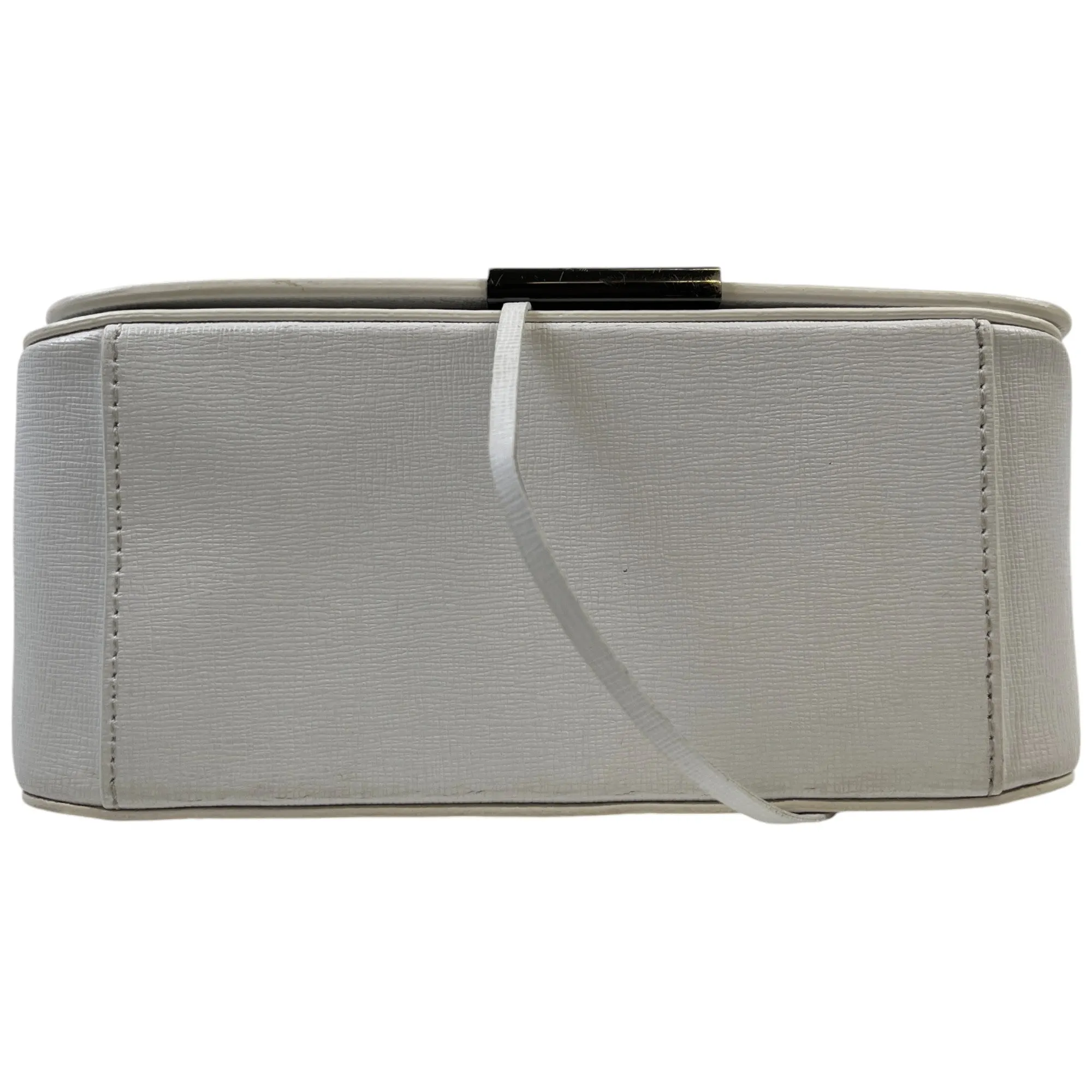 Women's Diag Camera Bag White