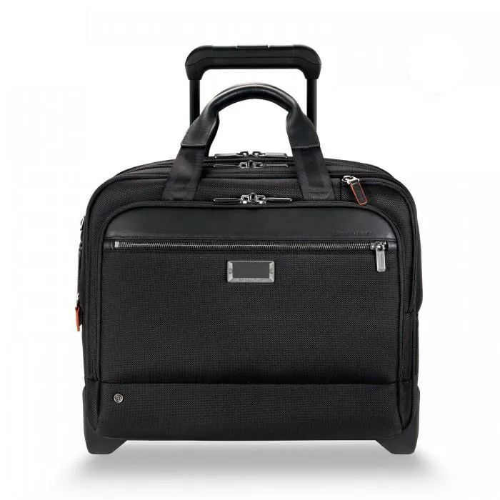 @Work Medium 2-Wheel Expandable Briefcase