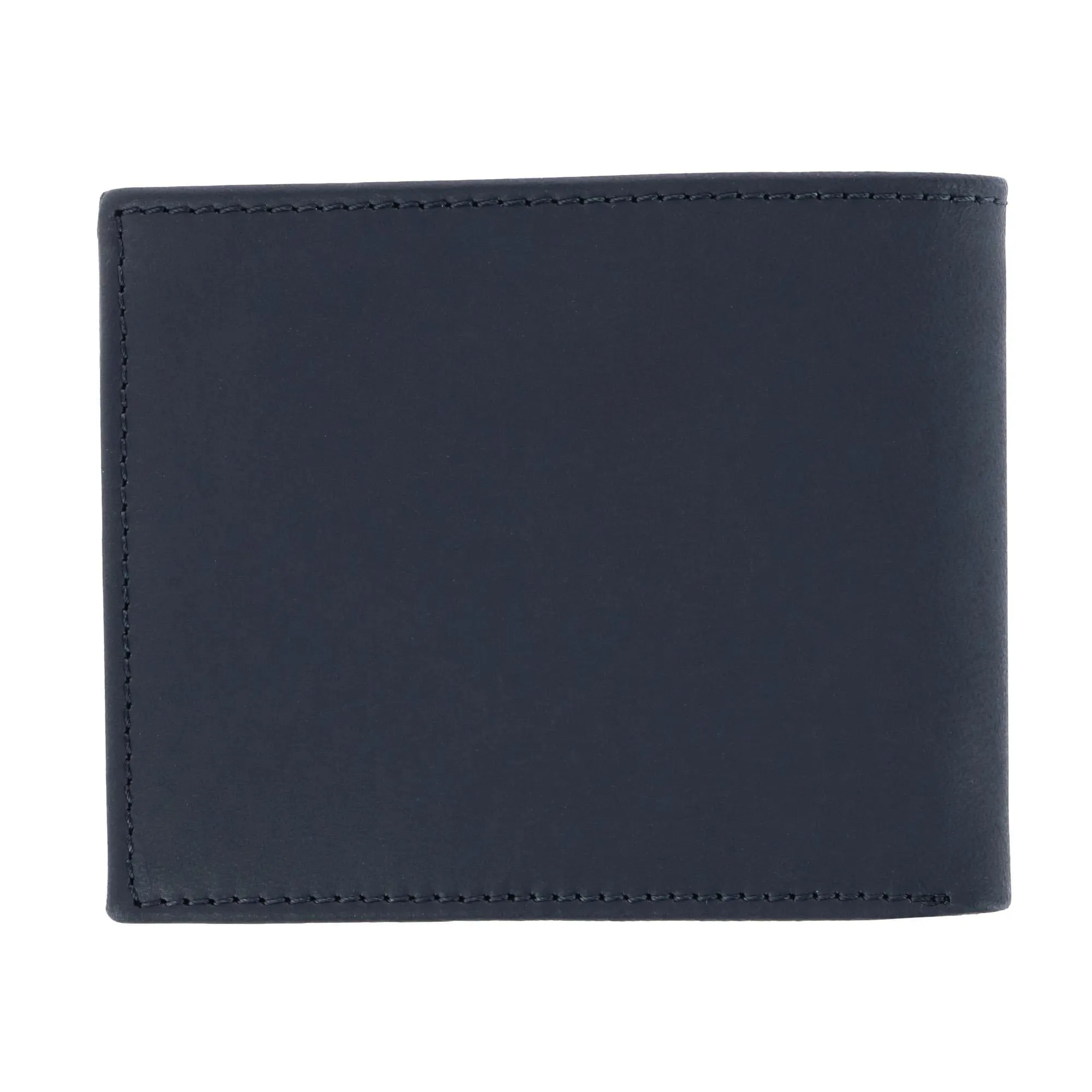 Wrangler Men's Leather Bifold Wallet