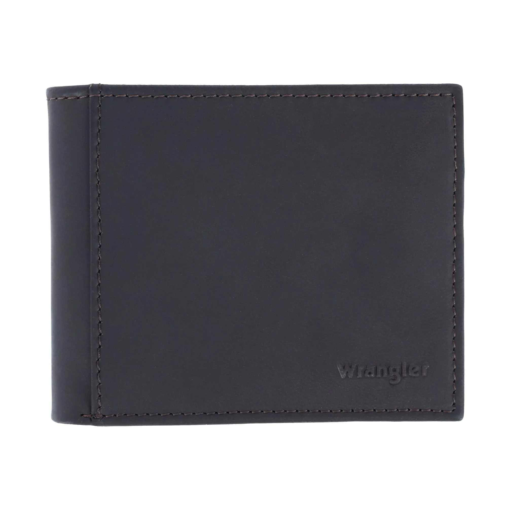 Wrangler Men's Leather Bifold Wallet