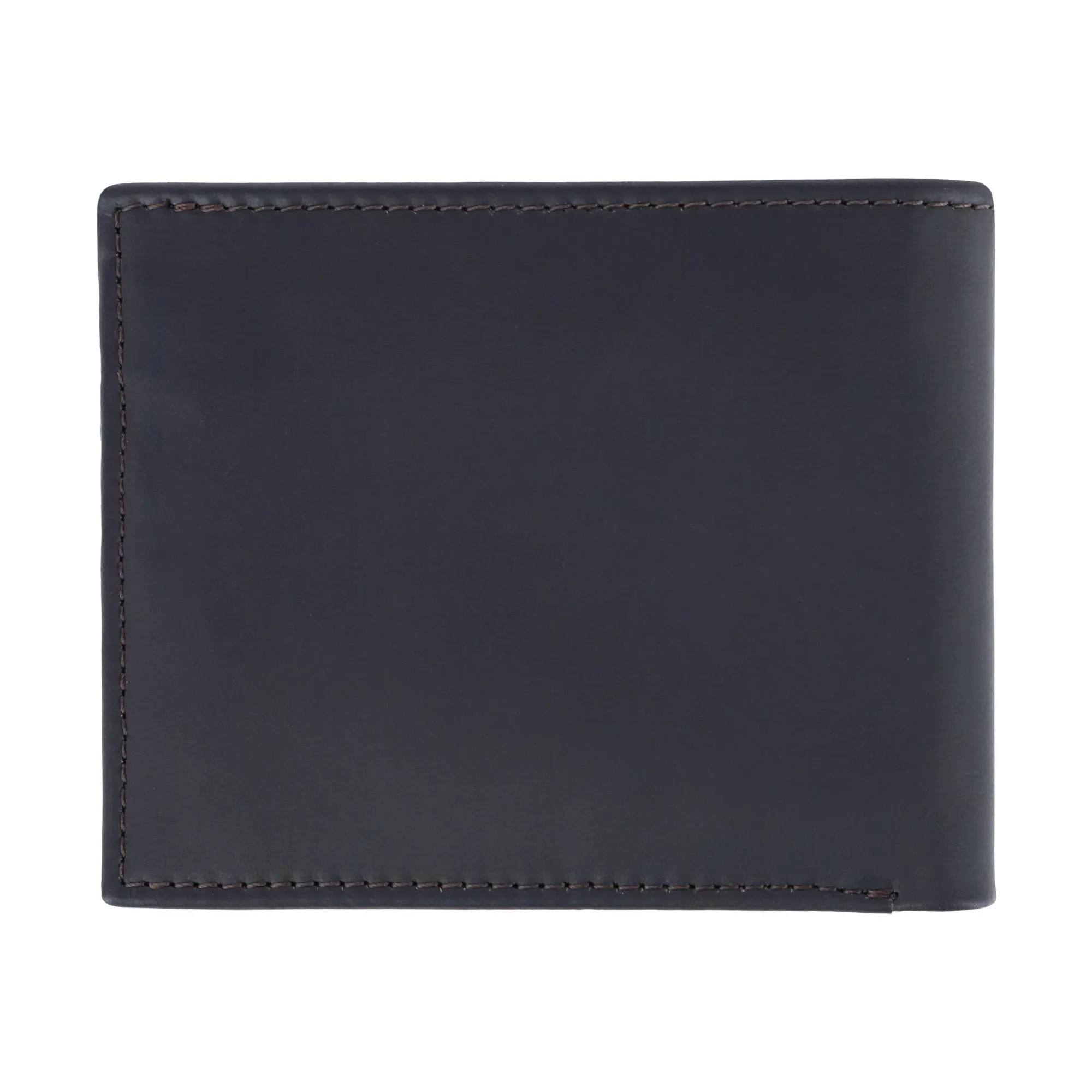 Wrangler Men's Leather Bifold Wallet