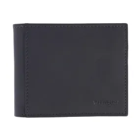 Wrangler Men's Leather Bifold Wallet