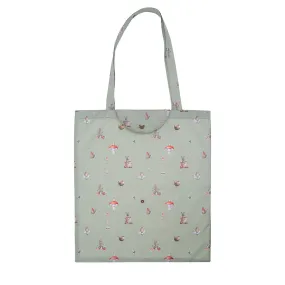 Wrendale Garden Friends Animal Foldable Shopper Bag