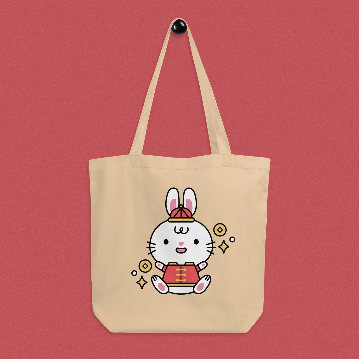 Year of the Rabbit Tote Bag