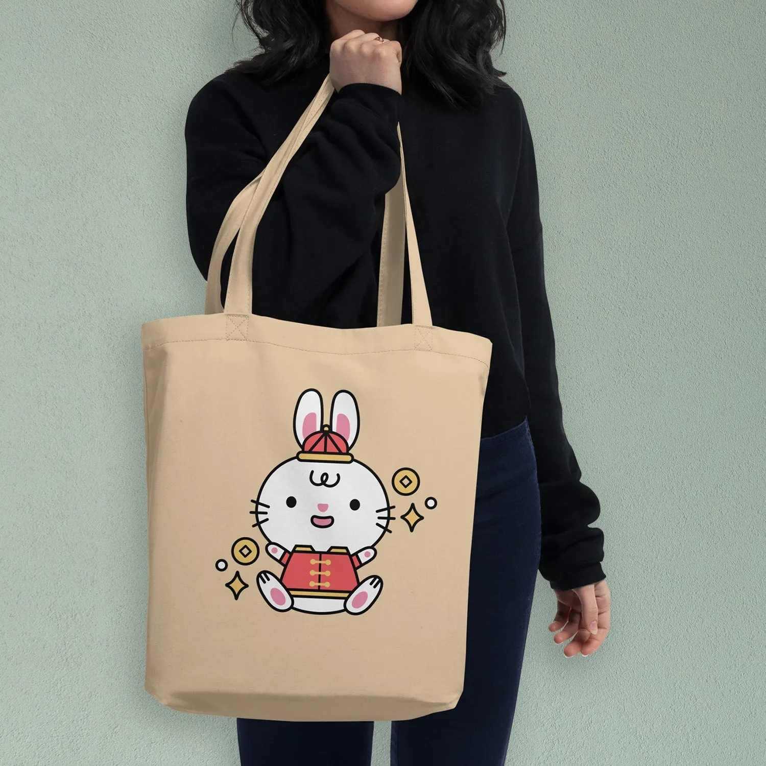 Year of the Rabbit Tote Bag