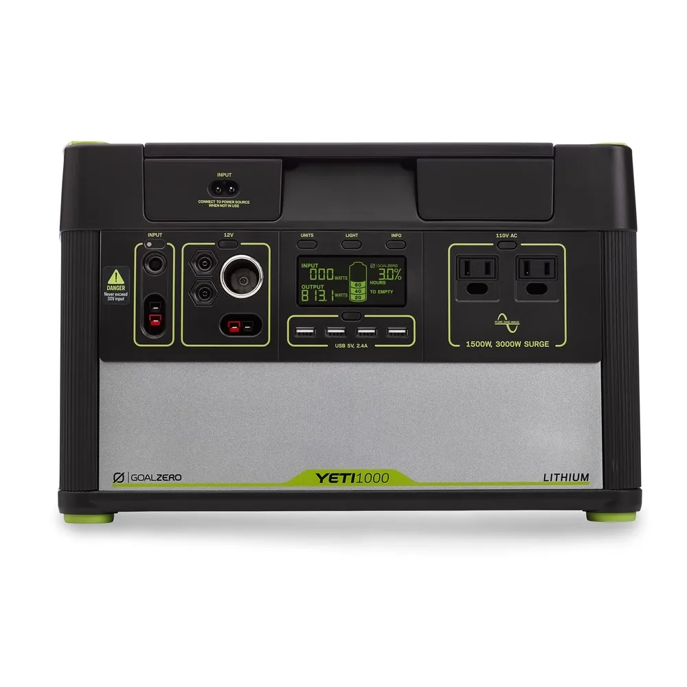 Yeti 1000 Lithium Portable Power Station (OPEN BOX)